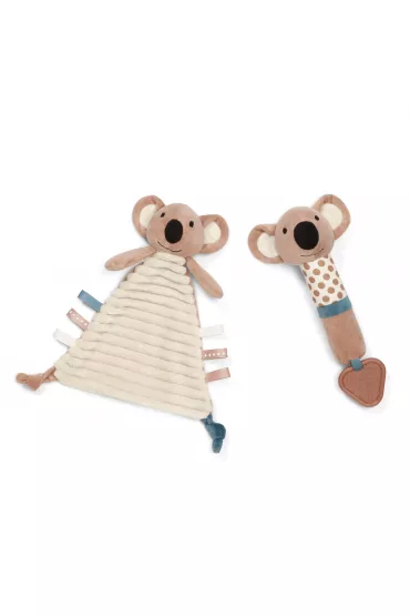 Babyono Przytulanka kocyk Koala Charlie