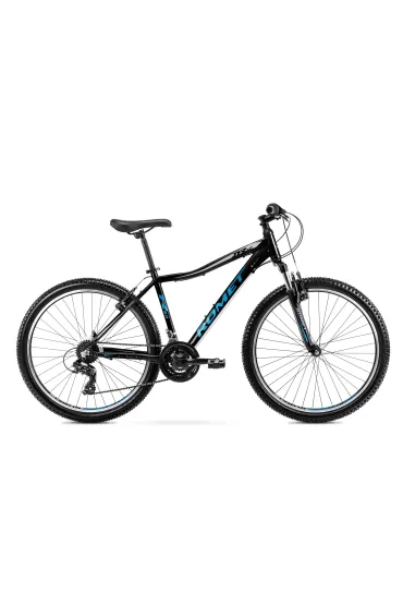 Romet Rower Rambler R6.0 JR� czarno-niebiesko-srebrny 19 L