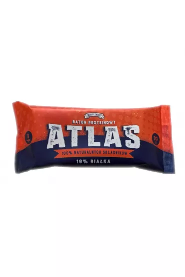 Zmiany Zmiany Baton proteinowy Atlas 70 g