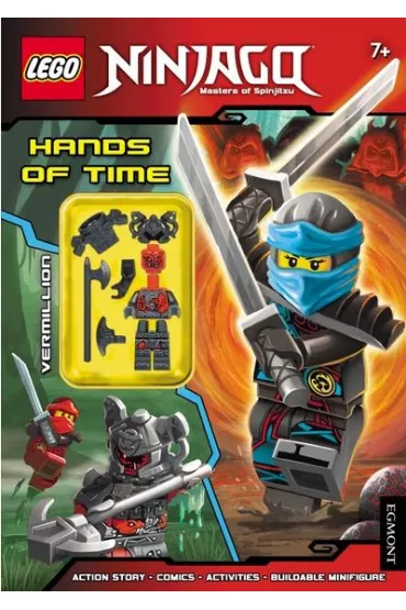 LEGO NINJAGO. Ostrza czasu