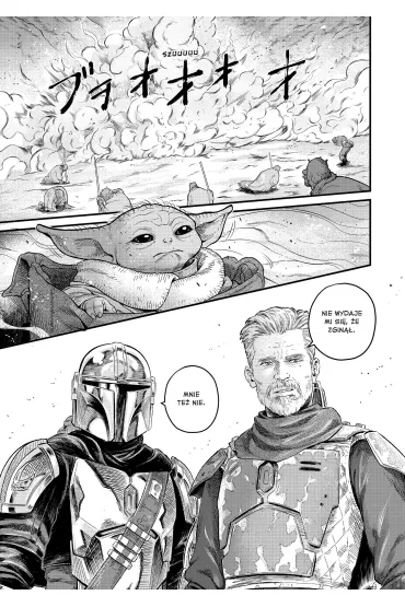 Star Wars. Mandalorianin (manga) Star Wars. Mandalorianin. Tom 5