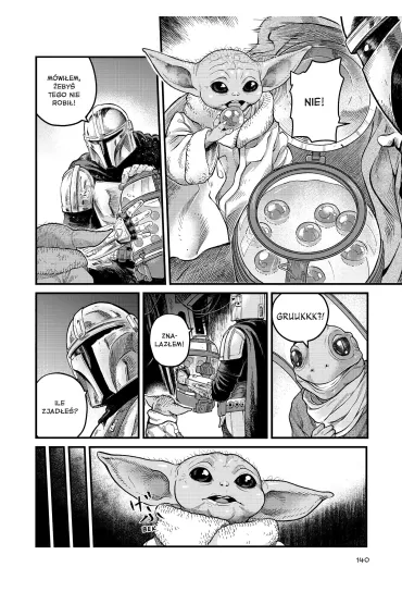 Star Wars. Mandalorianin (manga) Star Wars. Mandalorianin. Tom 5