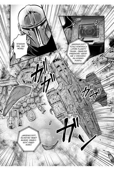 Star Wars. Mandalorianin (manga) Star Wars. Mandalorianin. Tom 5