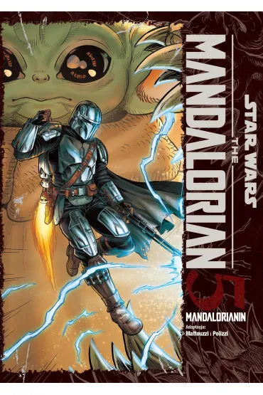 Star Wars. Mandalorianin (manga) Star Wars. Mandalorianin. Tom 5