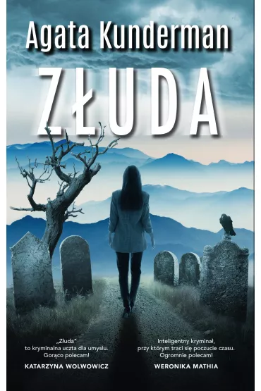 Z�uda (ksi��ka i zak�adka) - Agata Kunderman