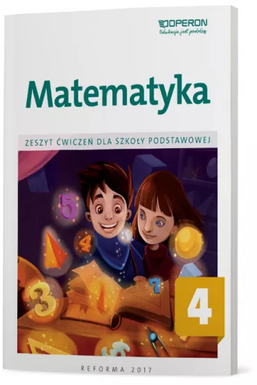 Matematyka 4. Zeszyt �wicze� dla szko�y podstawowej - Adam Konstantynowicz, Anna Konstantynowicz, Bo�ena Kilja�ska, Gra�yna Ukleja, Ma�gorzata Paj�k