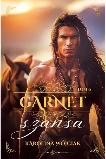 Szansa. Garnet. Tom 6 (barwione brzegi) - Karolina W�jciak