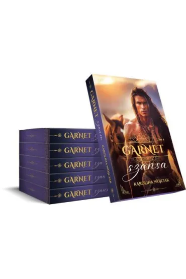 Szansa. Garnet. Tom 6 (barwione brzegi) - Karolina W�jciak