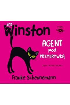 Audiobook Kot Winston. Agent pod przykrywk mp3