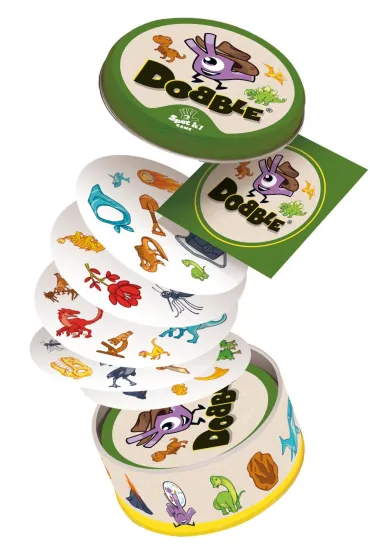 Dobble Dinozaury Rebel