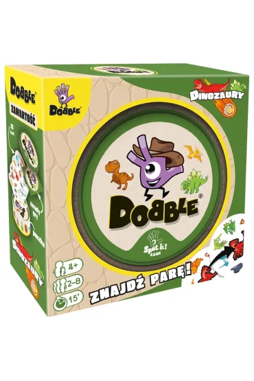 Dobble Dinozaury Rebel