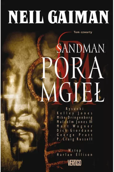 Pora Mgie�. Sandman. Tom 4 - Neil Gaiman