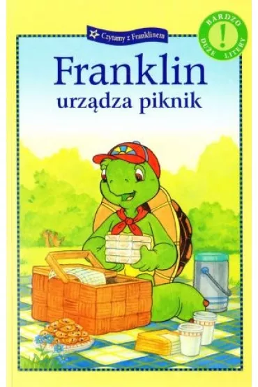 Franklin urz�dza piknik - Paulette Bourgeois