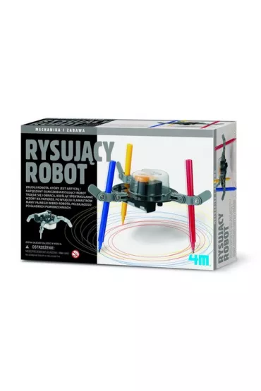 Zr�b to sam - Rysuj�cy robot * 4M