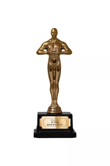 Be-Happy Gifts Statuetka prezentowa Dla Super Dziewczyny