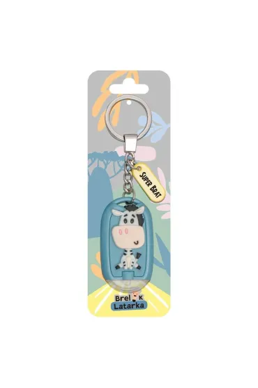 Be-Happy Gifts Brelok 3D z latark� - Super Brat
