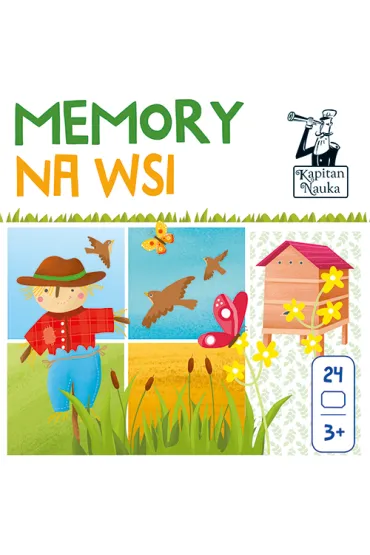 Kapitan Nauka. Memory. Na wsi. 3+ Edgard