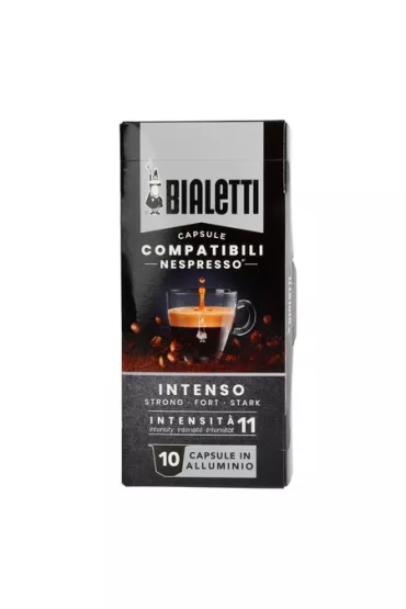 Bialetti Kawa w kapsukach Nespresso Intenso 10 kaps.