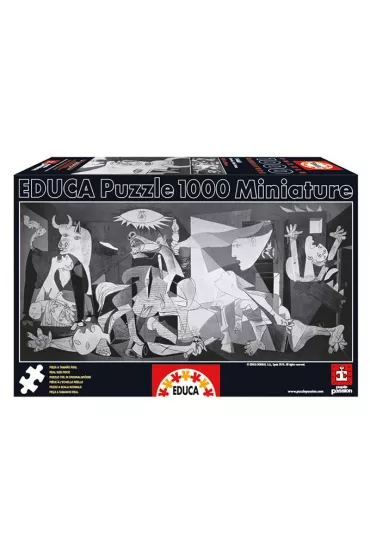 Puzzle miniaturowe 1000 el. Guernica, Pablo Picasso Educa