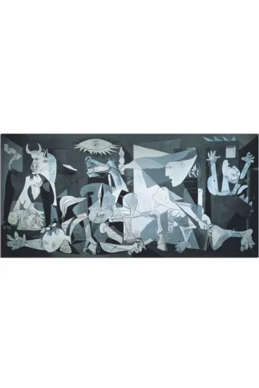 Puzzle miniaturowe 1000 el. Guernica, Pablo Picasso Educa