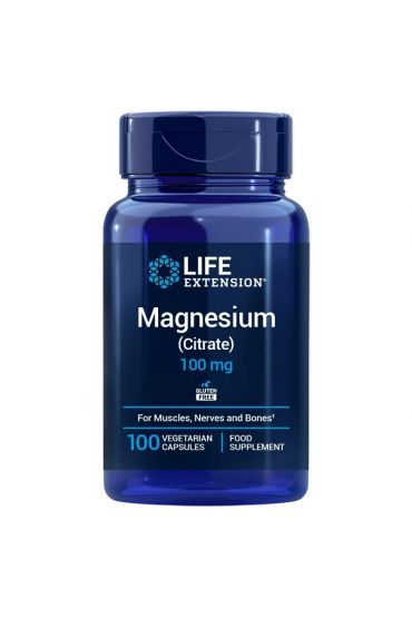 Life Extension Magnesium Citrate - Magnez 100 mg EU Suplement diety 100 ...