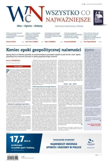 Wszystko, co Najwa�niejsze nr 51 - Red Micha�  Kleiber