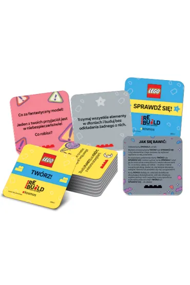 Lego Books. Rebuild. Karty Wyzwa�: Kosmos