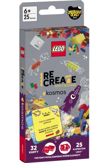 Lego Books. Rebuild. Karty Wyzwa�: Kosmos