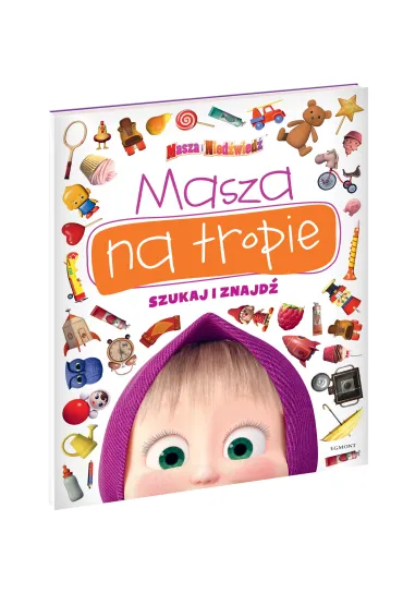 Masza na tropie. Szukaj i znajd� - El�bieta Kownacka