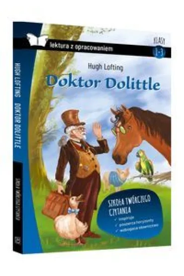 Doktor Dolittle. Lektura z opracowaniem - Hugh Lofting