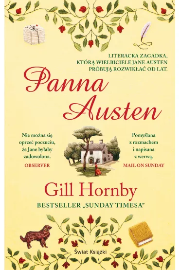 Panna Austen - Gill Hornby