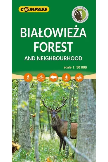 Bia�owie�a Forest Neighbourhood 1:50 000 w.5