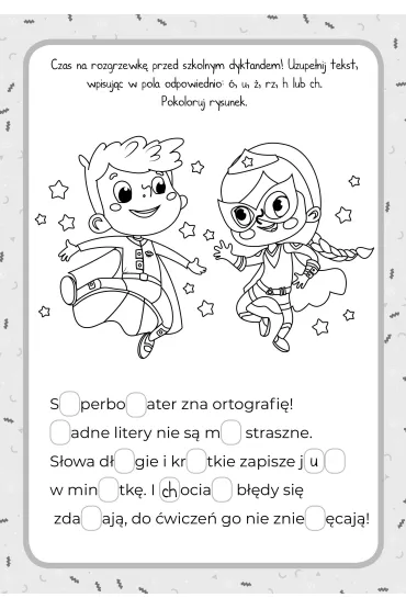 Moje dyktanda - Monika  �lizowska