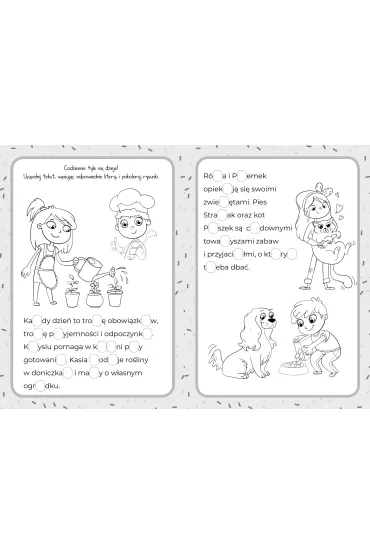 Moje dyktanda - Monika  �lizowska