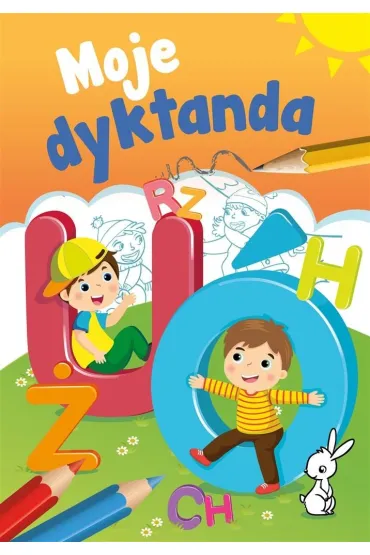 Moje dyktanda - Monika  �lizowska