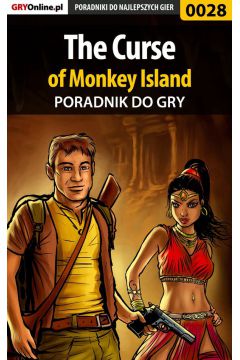 eBook The Curse of Monkey Island - poradnik do gry pdf epub