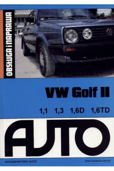 VW Golf II Obs�uga i naprawa