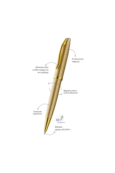 Pelikan D�ugopis w etui Jazz Noble Elegance Gold