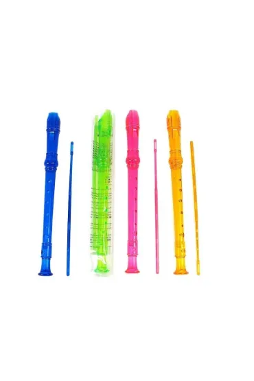 Flet prosty, przezroczysty 33cm