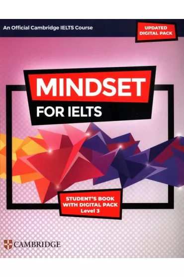 Mindset for IELTS with Updated Digital Pack Level 3. Student’s Book with Digital Pack