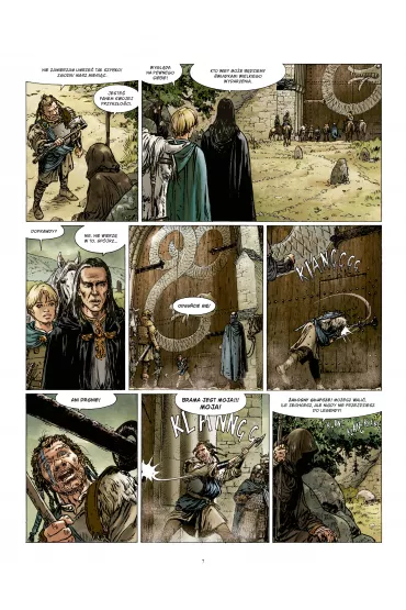 Skarga Utraconych Ziem. Lord Heron. Sudenne’owie. Cykl 4. Tom 1 - Jean Dufaux