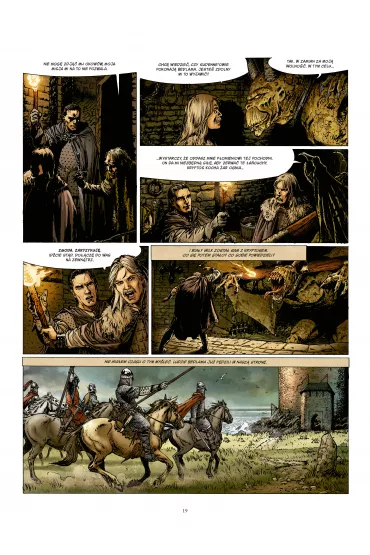 Skarga Utraconych Ziem. Lord Heron. Sudenne’owie. Cykl 4. Tom 1 - Jean Dufaux