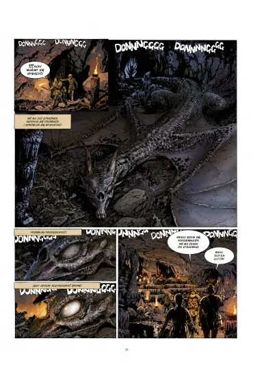 Skarga Utraconych Ziem. Lord Heron. Sudenne’owie. Cykl 4. Tom 1 - Jean Dufaux
