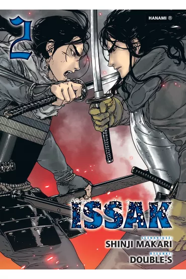 Issak. Tom 2 - Double-S, Shinji Makari