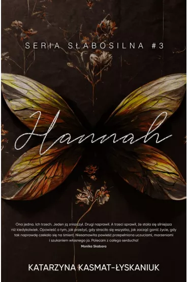 Hannah. S�abosilna. Tom 3 - Katarzyna Kasmat-�yskaniuk