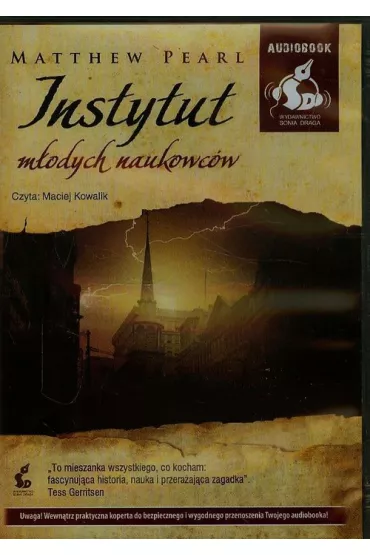 Audiobook Mp3 instytut m�odych naukowc�w czyta: m. kowalik CD - Matthew Pearl