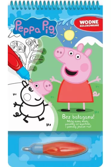 Bez ba�aganu wodne kolorowanie bez ba�aganu �winka Peppa