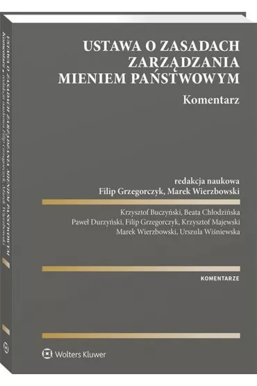 Ustawa o zasadach zarz�dzania mieniem pa�stwowym Komentarz