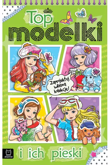 TOP MODELKI I ICH PIESKI - Sylwia  Kajdana