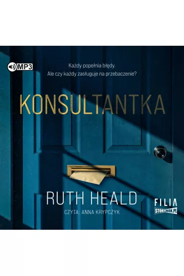 Audiobook CD mp3 konsultantka - Ruth  Heald